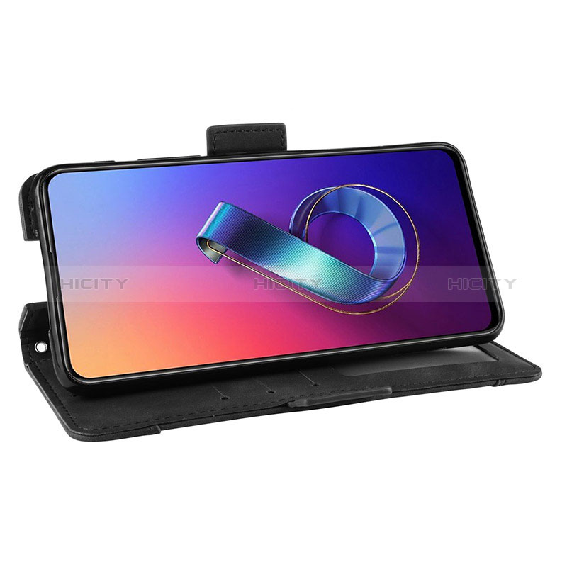 Custodia Portafoglio In Pelle Cover con Supporto BY3 per Asus Zenfone 6 ZS630KL