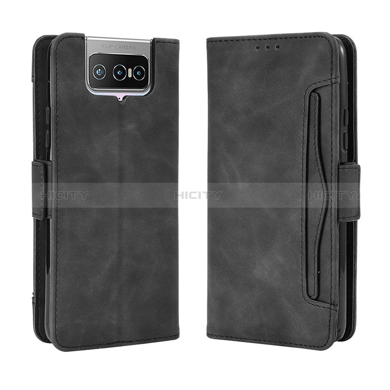 Custodia Portafoglio In Pelle Cover con Supporto BY3 per Asus Zenfone 7 Pro ZS671KS