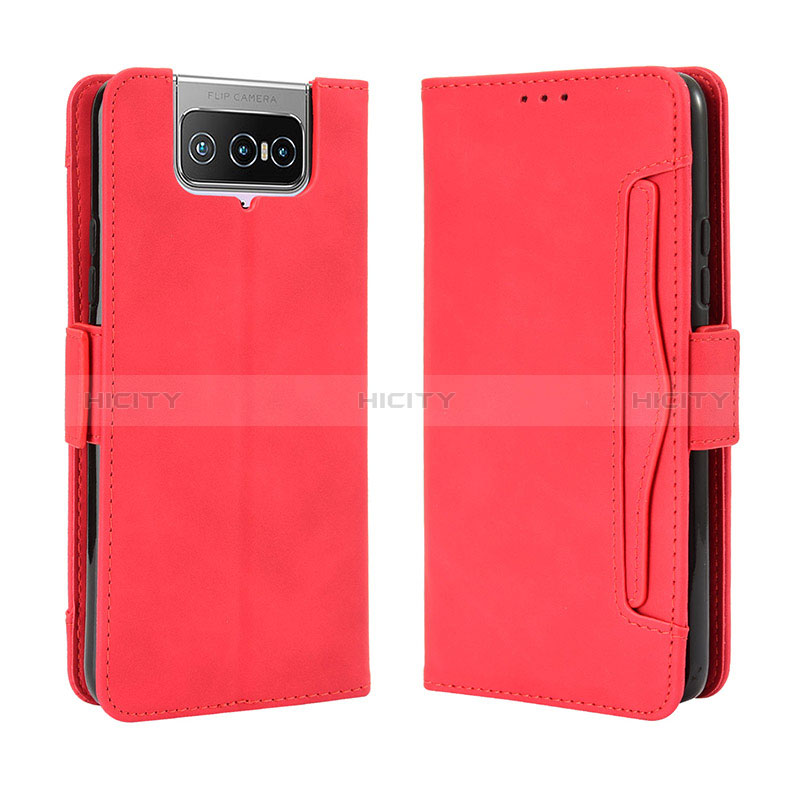 Custodia Portafoglio In Pelle Cover con Supporto BY3 per Asus Zenfone 7 Pro ZS671KS