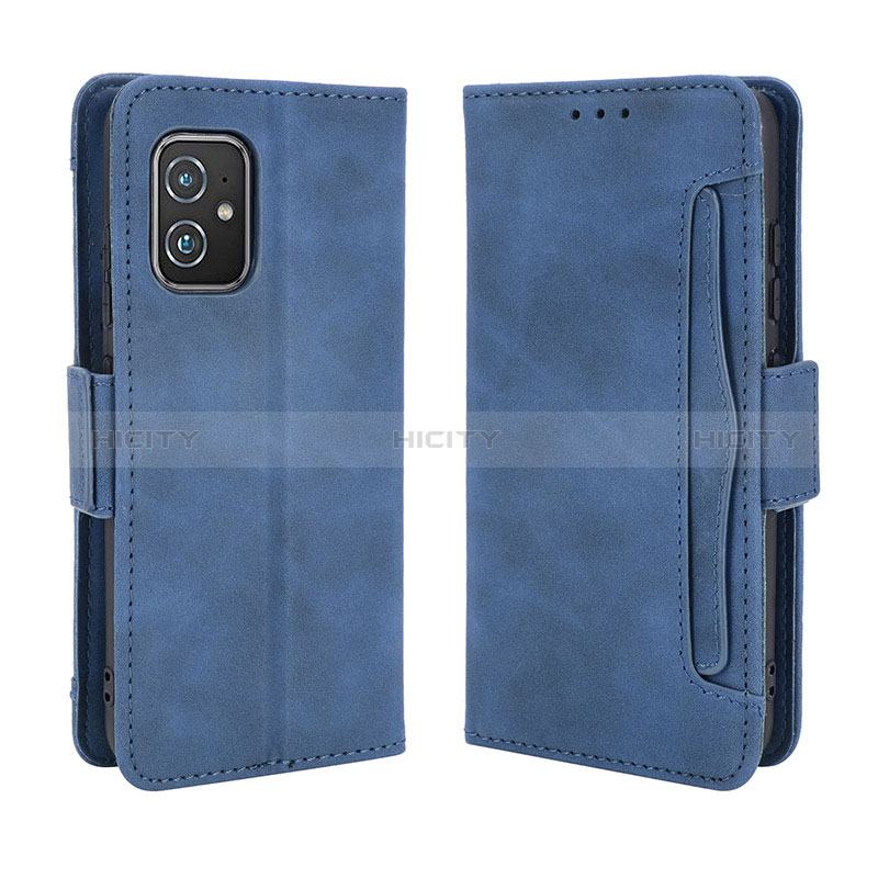 Custodia Portafoglio In Pelle Cover con Supporto BY3 per Asus Zenfone 8 ZS590KS