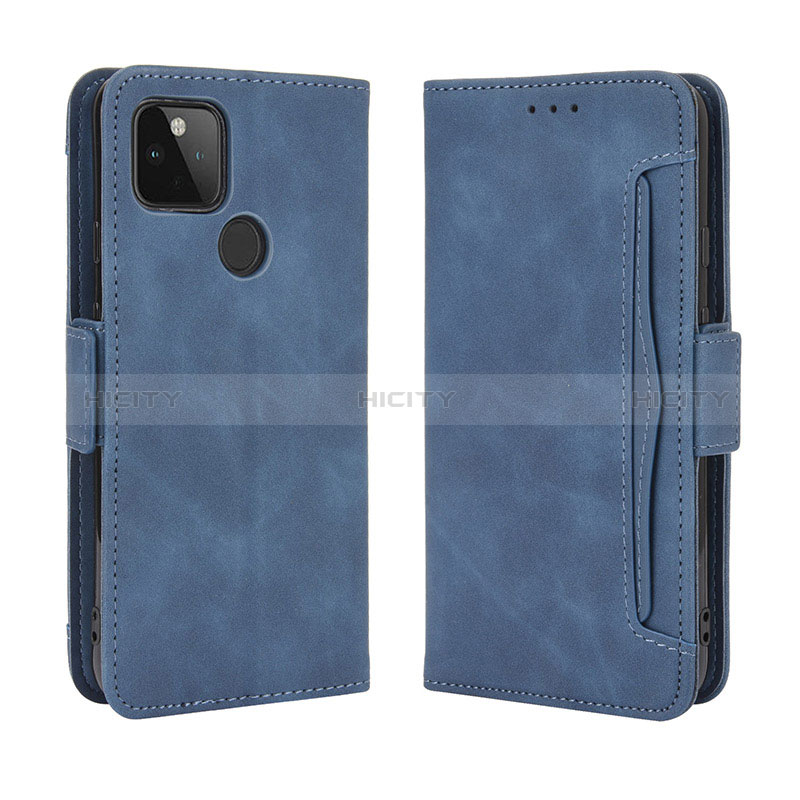 Custodia Portafoglio In Pelle Cover con Supporto BY3 per Google Pixel 5 XL 5G