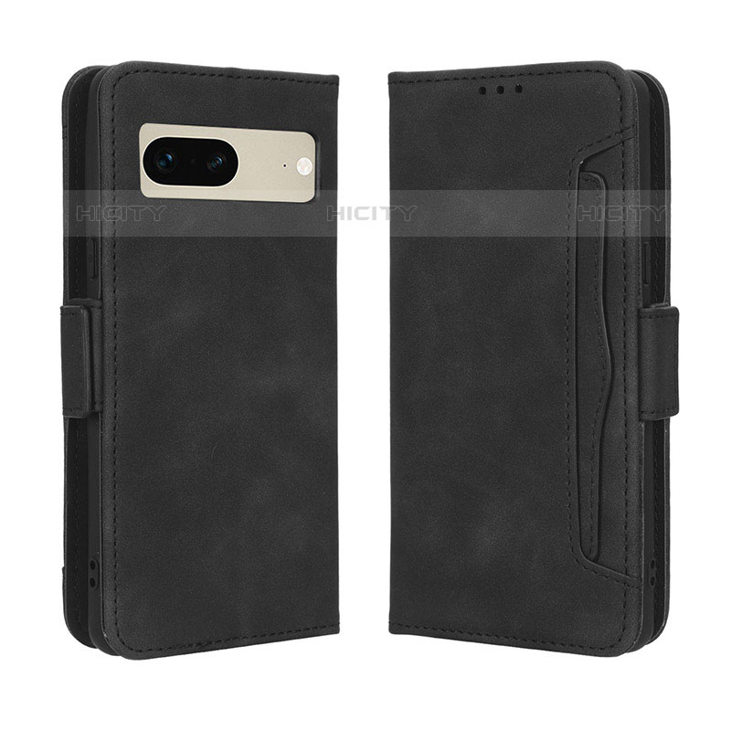 Custodia Portafoglio In Pelle Cover con Supporto BY3 per Google Pixel 7 5G