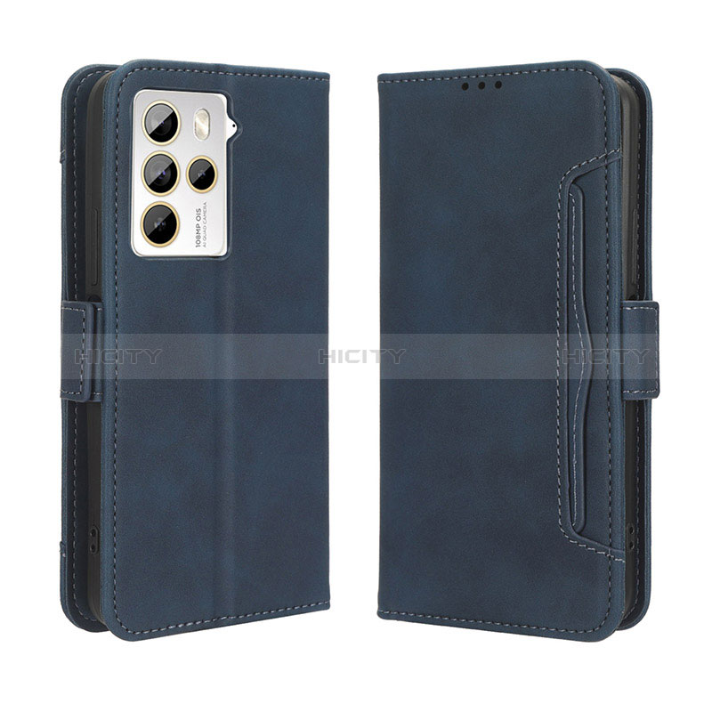 Custodia Portafoglio In Pelle Cover con Supporto BY3 per HTC U23 5G