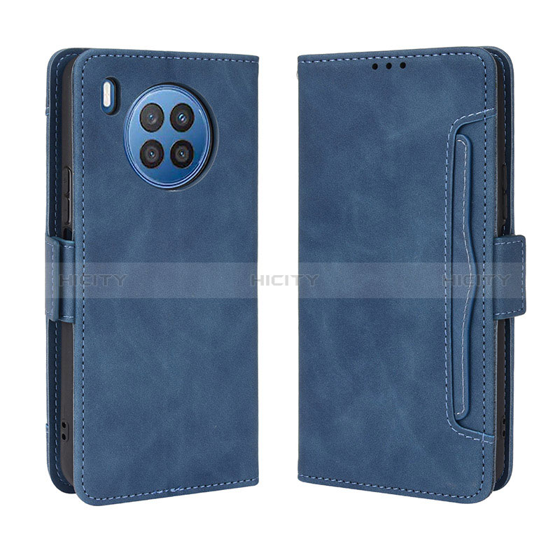 Custodia Portafoglio In Pelle Cover con Supporto BY3 per Huawei Honor 50 Lite