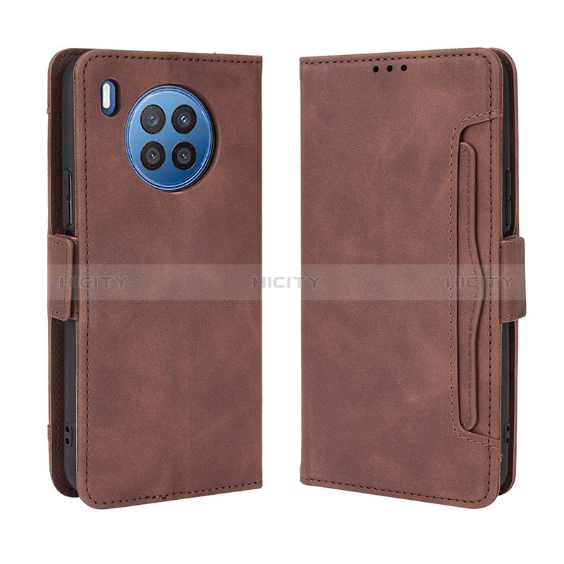 Custodia Portafoglio In Pelle Cover con Supporto BY3 per Huawei Honor 50 Lite