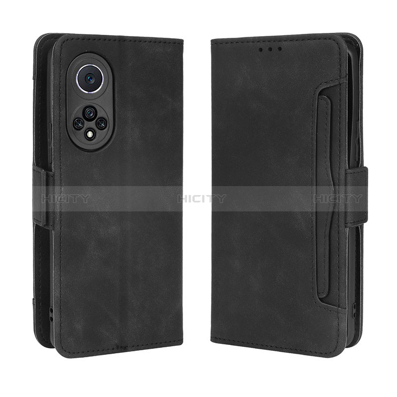 Custodia Portafoglio In Pelle Cover con Supporto BY3 per Huawei Honor 50 Pro 5G