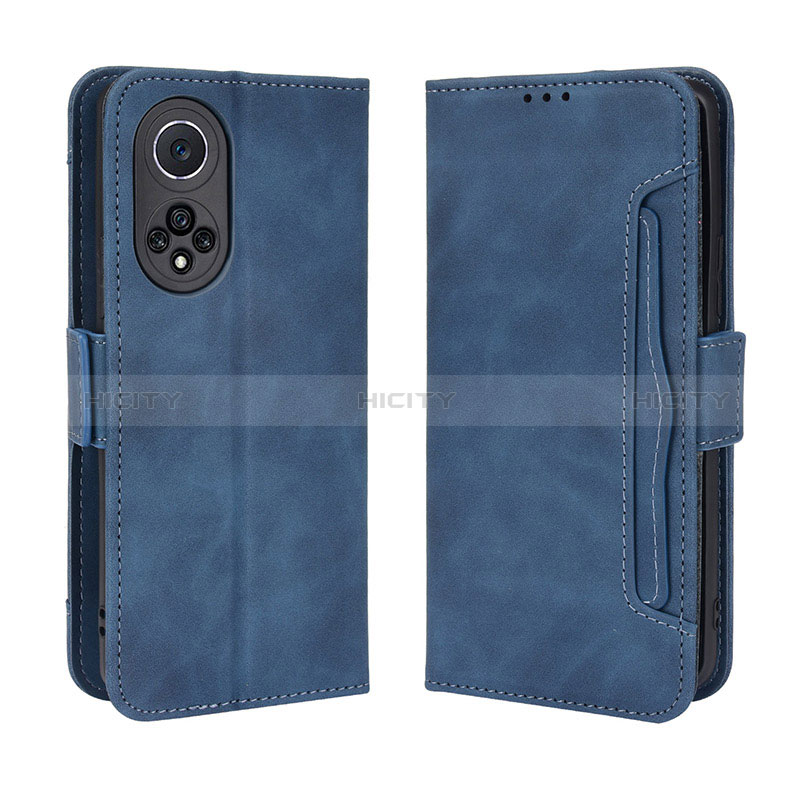 Custodia Portafoglio In Pelle Cover con Supporto BY3 per Huawei Honor 50 Pro 5G