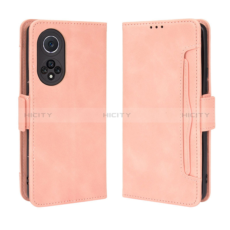 Custodia Portafoglio In Pelle Cover con Supporto BY3 per Huawei Honor 50 Pro 5G