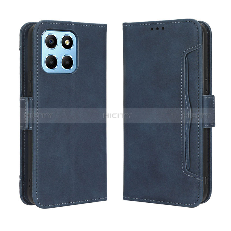 Custodia Portafoglio In Pelle Cover con Supporto BY3 per Huawei Honor 70 Lite 5G