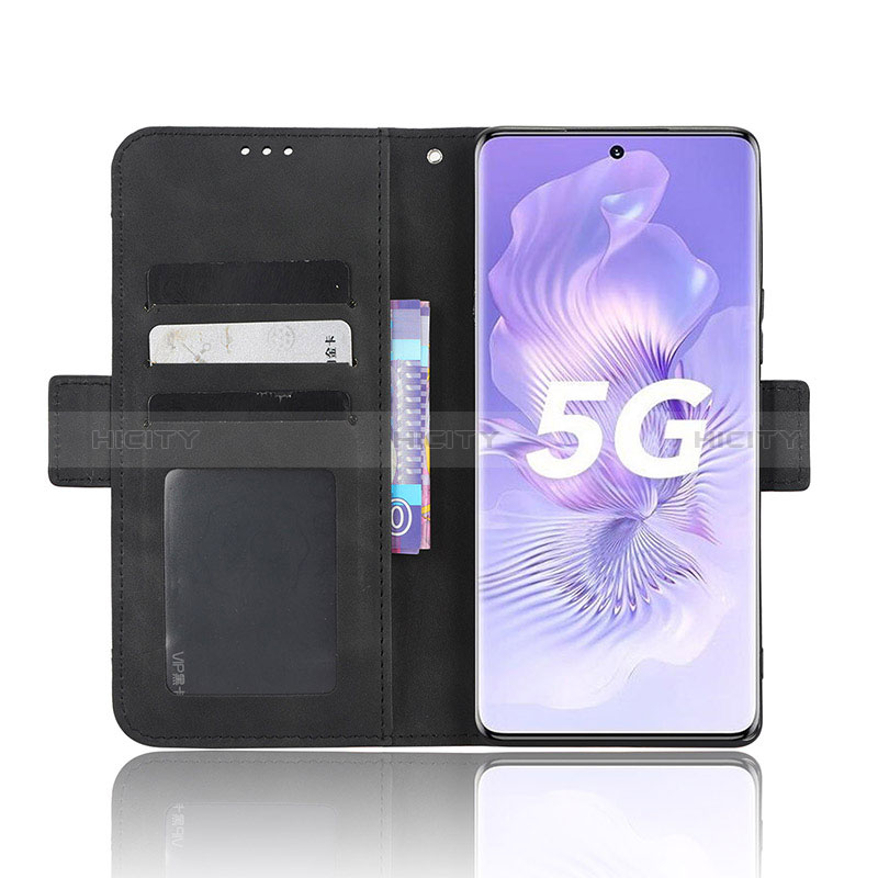 Custodia Portafoglio In Pelle Cover con Supporto BY3 per Huawei Honor 80 5G