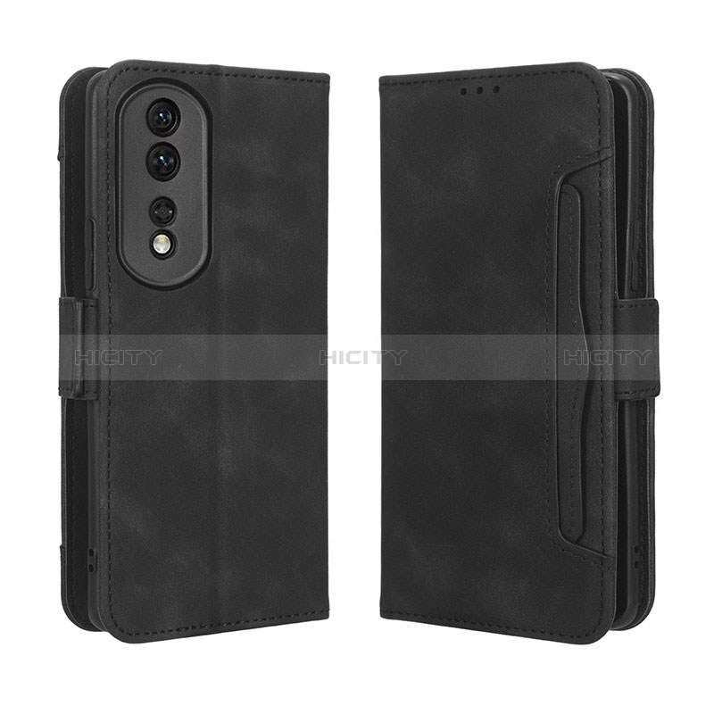 Custodia Portafoglio In Pelle Cover con Supporto BY3 per Huawei Honor 80 Pro 5G