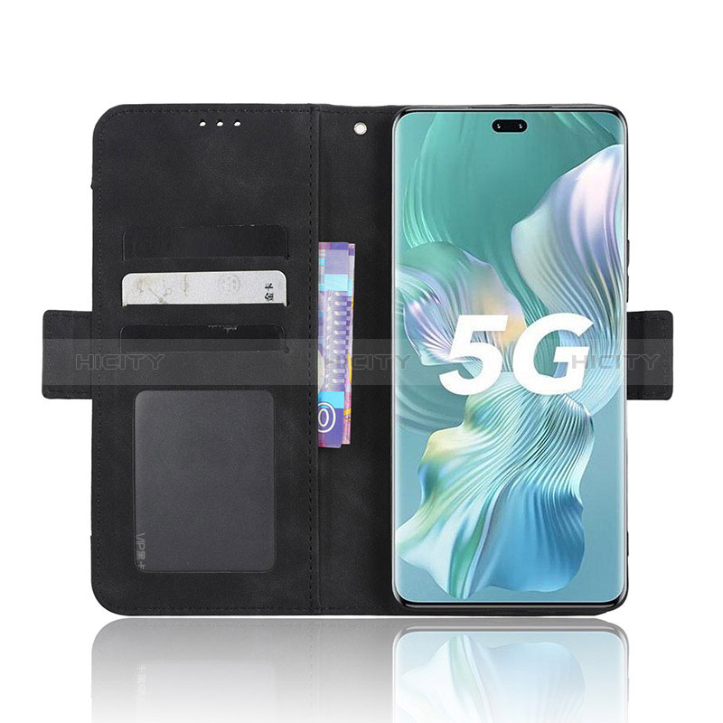 Custodia Portafoglio In Pelle Cover con Supporto BY3 per Huawei Honor 80 Pro 5G