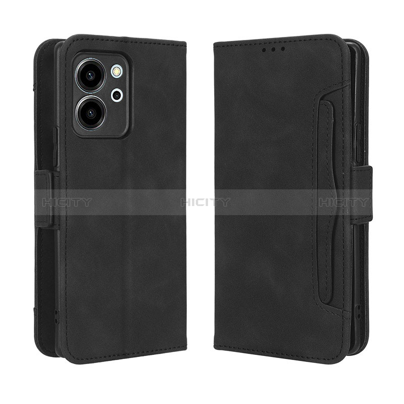 Custodia Portafoglio In Pelle Cover con Supporto BY3 per Huawei Honor 80 SE 5G