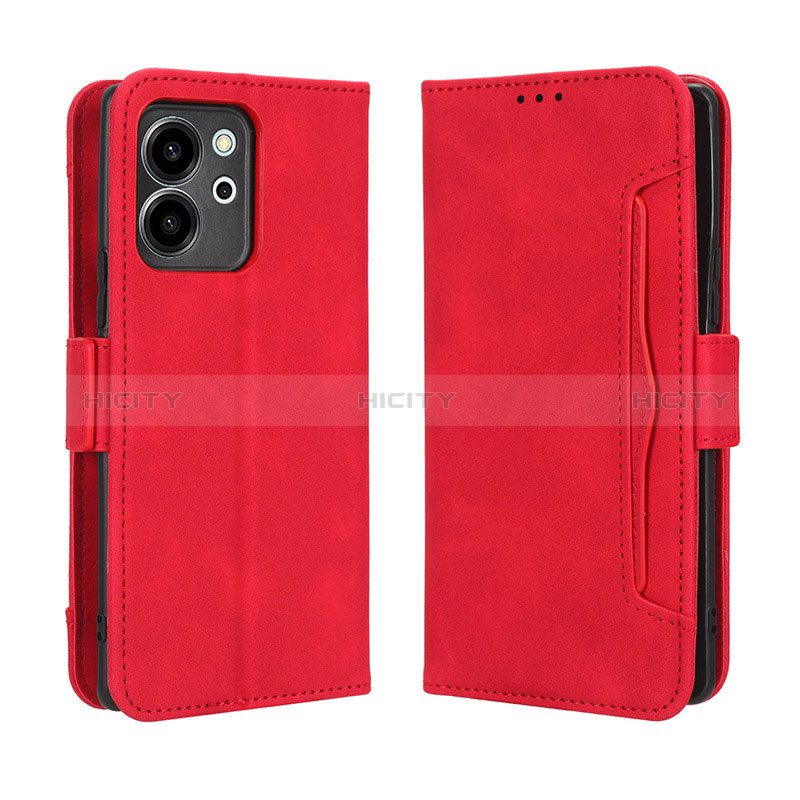 Custodia Portafoglio In Pelle Cover con Supporto BY3 per Huawei Honor 80 SE 5G