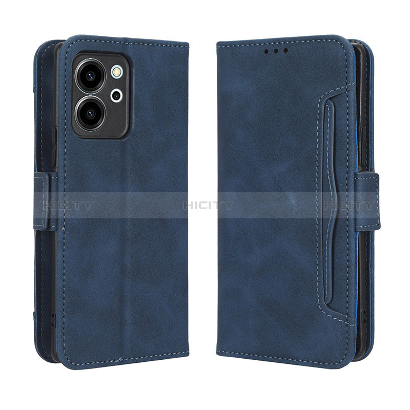 Custodia Portafoglio In Pelle Cover con Supporto BY3 per Huawei Honor 80 SE 5G