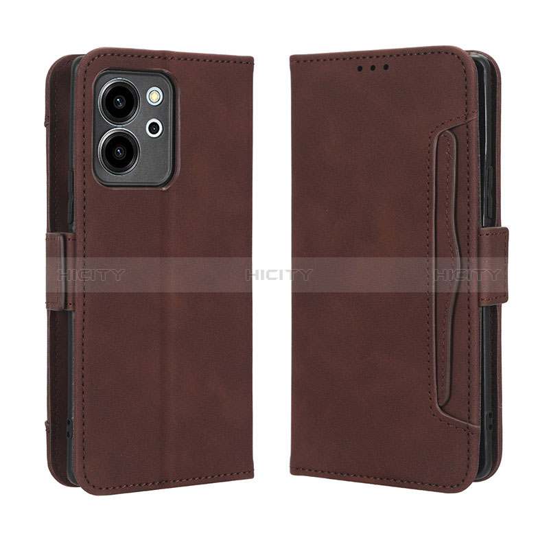 Custodia Portafoglio In Pelle Cover con Supporto BY3 per Huawei Honor 80 SE 5G