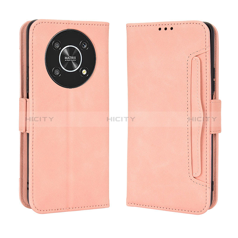 Custodia Portafoglio In Pelle Cover con Supporto BY3 per Huawei Honor Magic4 Lite 5G