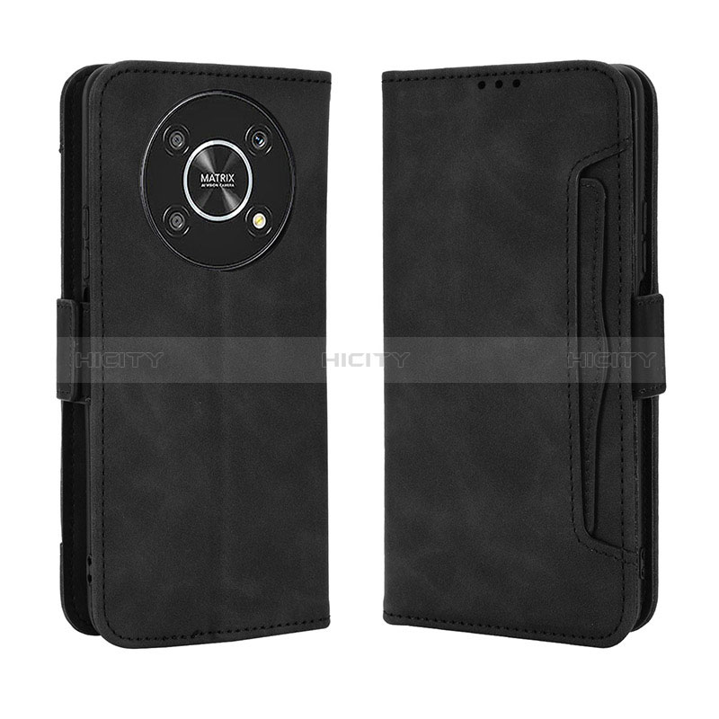 Custodia Portafoglio In Pelle Cover con Supporto BY3 per Huawei Honor Magic4 Lite 5G