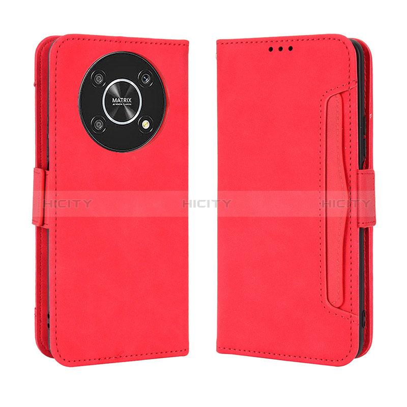 Custodia Portafoglio In Pelle Cover con Supporto BY3 per Huawei Honor Magic4 Lite 5G