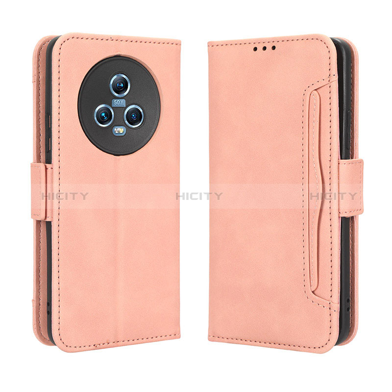 Custodia Portafoglio In Pelle Cover con Supporto BY3 per Huawei Honor Magic5 5G