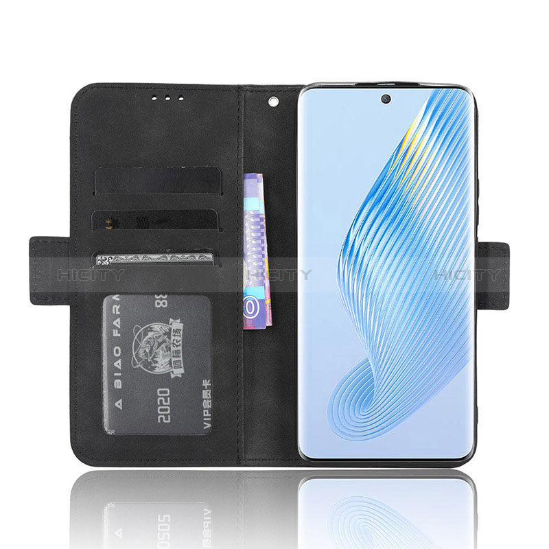 Custodia Portafoglio In Pelle Cover con Supporto BY3 per Huawei Honor Magic5 5G