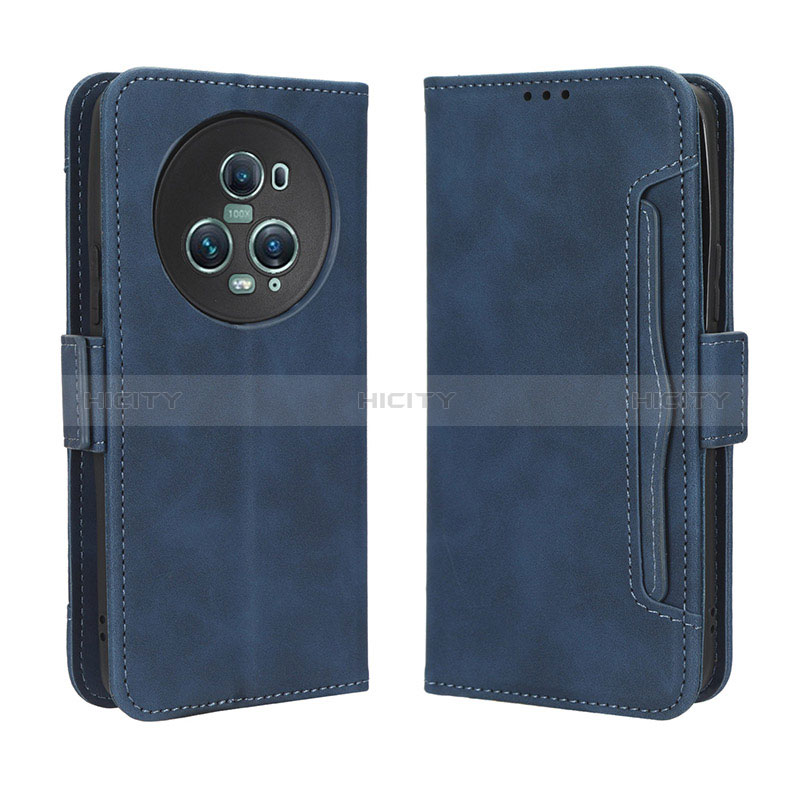 Custodia Portafoglio In Pelle Cover con Supporto BY3 per Huawei Honor Magic5 Pro 5G