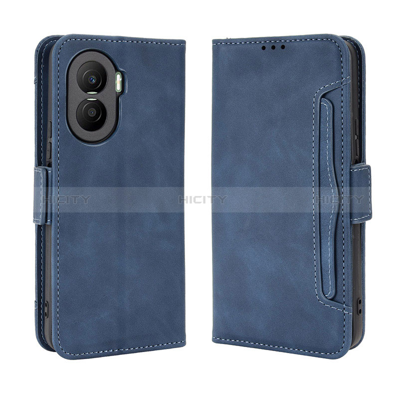 Custodia Portafoglio In Pelle Cover con Supporto BY3 per Huawei Honor X40i 5G