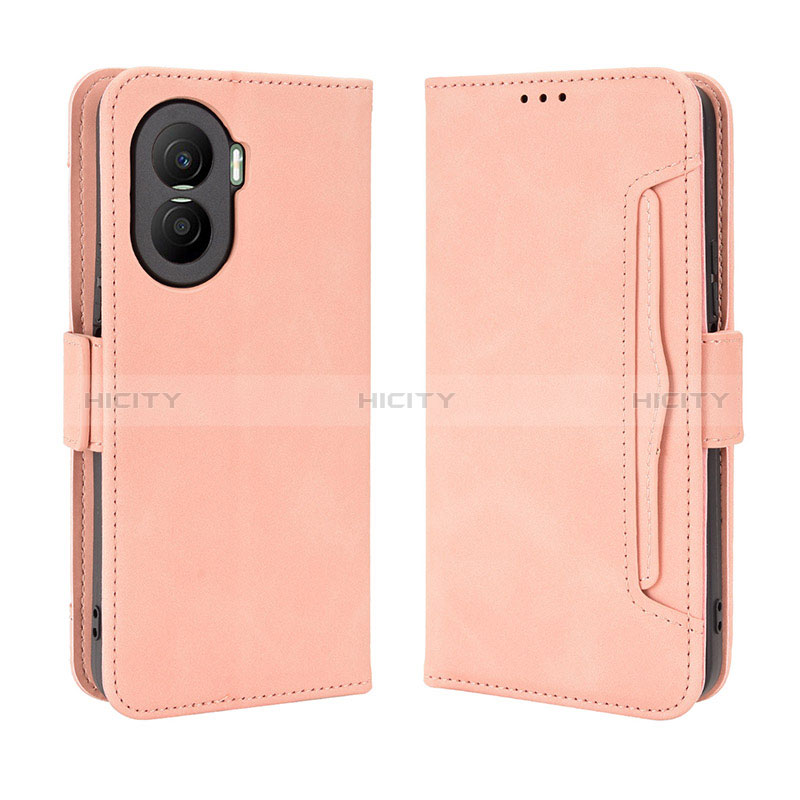 Custodia Portafoglio In Pelle Cover con Supporto BY3 per Huawei Honor X40i 5G