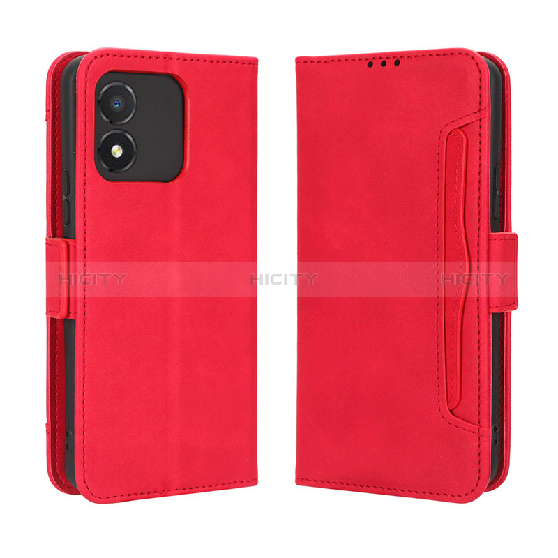 Custodia Portafoglio In Pelle Cover con Supporto BY3 per Huawei Honor X5