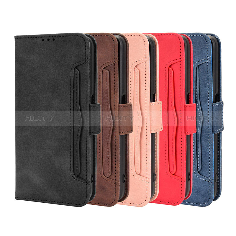 Custodia Portafoglio In Pelle Cover con Supporto BY3 per Huawei Honor X5 Plus