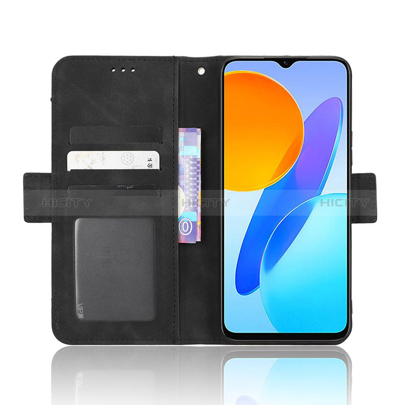 Custodia Portafoglio In Pelle Cover con Supporto BY3 per Huawei Honor X6 5G