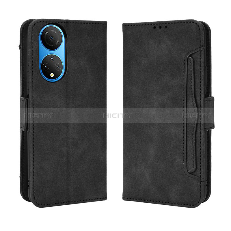 Custodia Portafoglio In Pelle Cover con Supporto BY3 per Huawei Honor X7