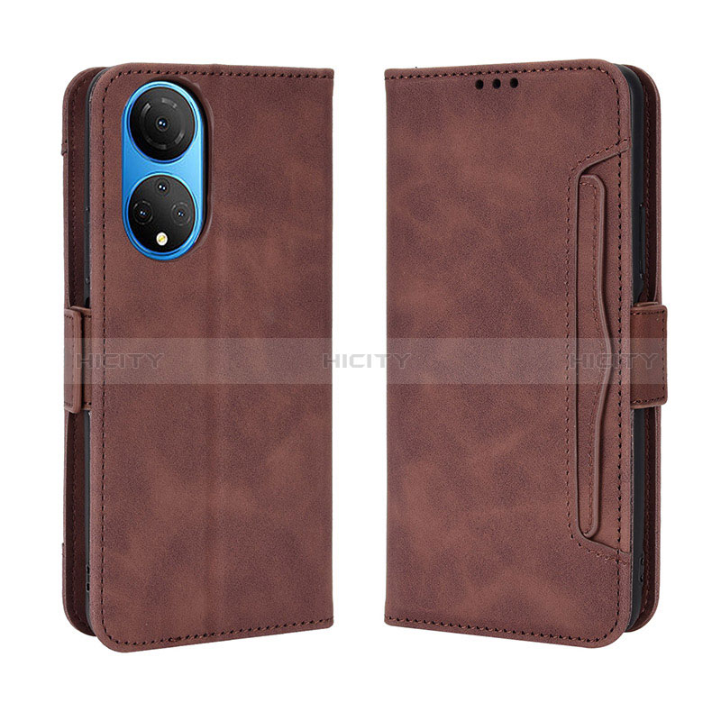 Custodia Portafoglio In Pelle Cover con Supporto BY3 per Huawei Honor X7