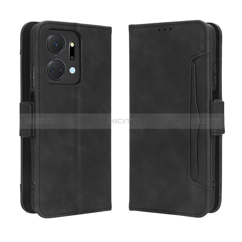 Custodia Portafoglio In Pelle Cover con Supporto BY3 per Huawei Honor X7a