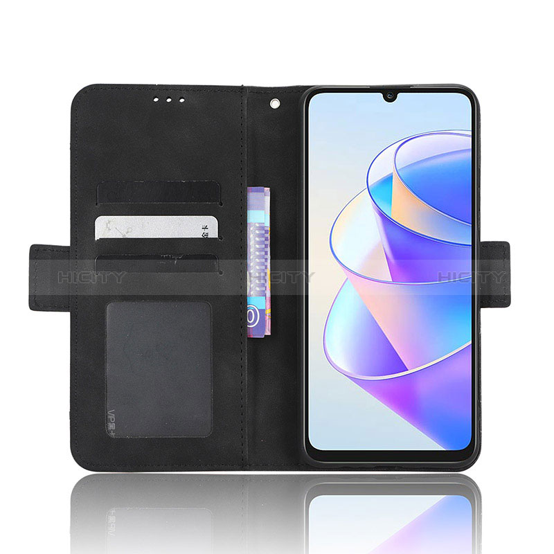 Custodia Portafoglio In Pelle Cover con Supporto BY3 per Huawei Honor X7a