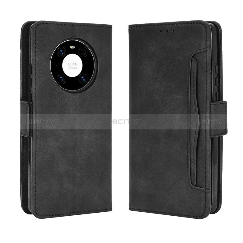 Custodia Portafoglio In Pelle Cover con Supporto BY3 per Huawei Mate 40