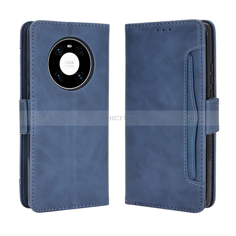 Custodia Portafoglio In Pelle Cover con Supporto BY3 per Huawei Mate 40