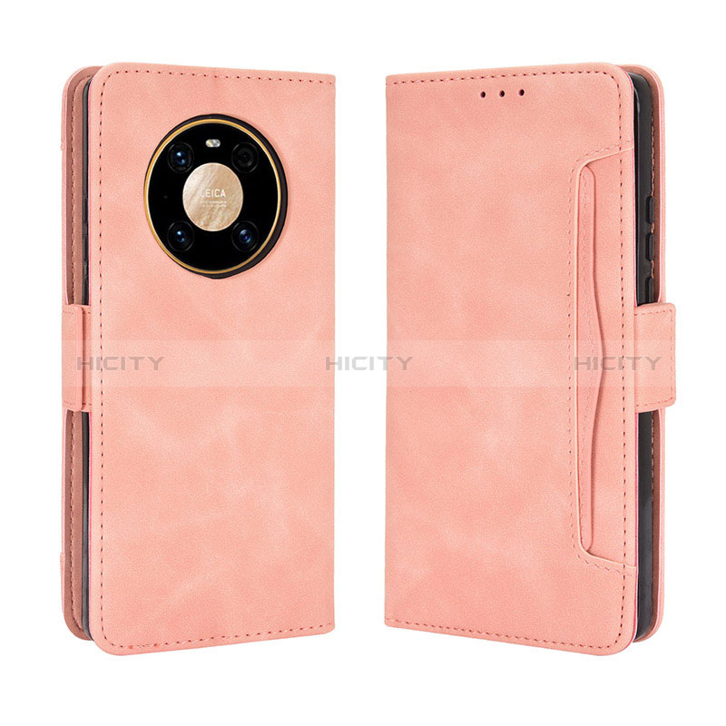 Custodia Portafoglio In Pelle Cover con Supporto BY3 per Huawei Mate 40 Pro