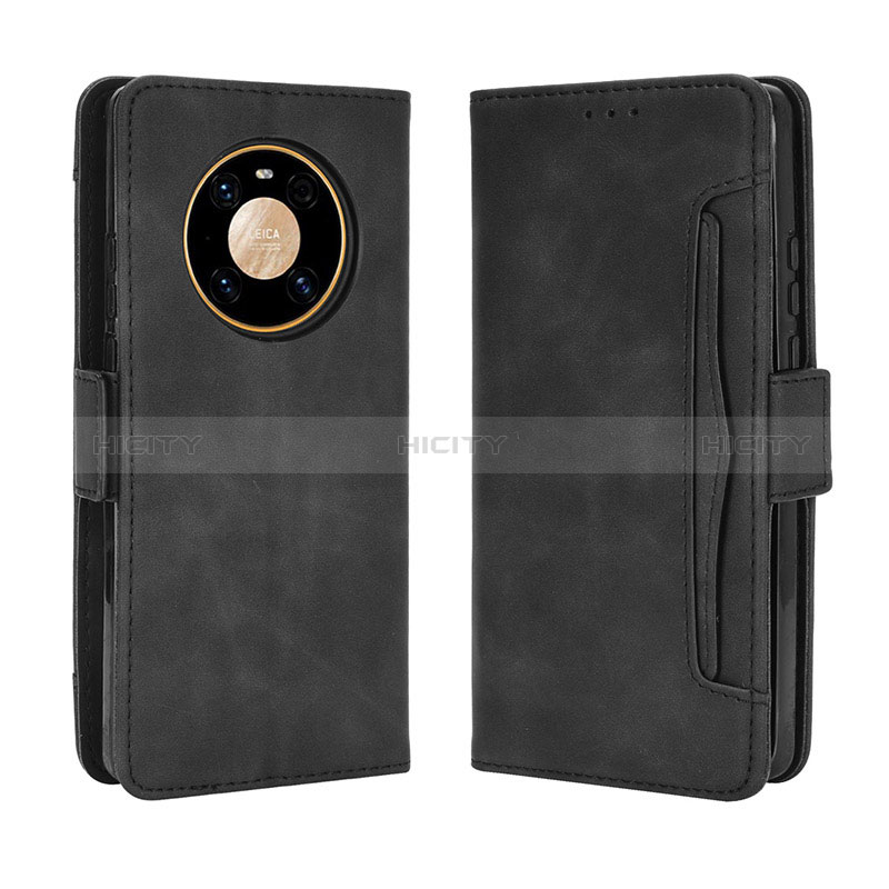 Custodia Portafoglio In Pelle Cover con Supporto BY3 per Huawei Mate 40 Pro