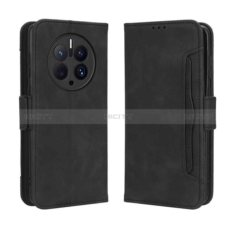 Custodia Portafoglio In Pelle Cover con Supporto BY3 per Huawei Mate 50 Pro