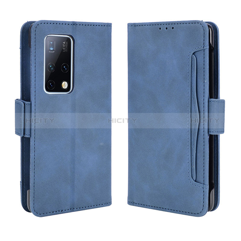 Custodia Portafoglio In Pelle Cover con Supporto BY3 per Huawei Mate X2