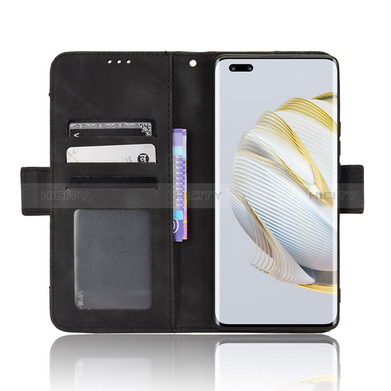 Custodia Portafoglio In Pelle Cover con Supporto BY3 per Huawei Nova 10 Pro