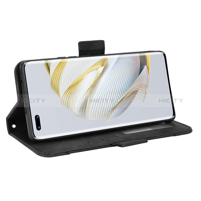 Custodia Portafoglio In Pelle Cover con Supporto BY3 per Huawei Nova 10 Pro