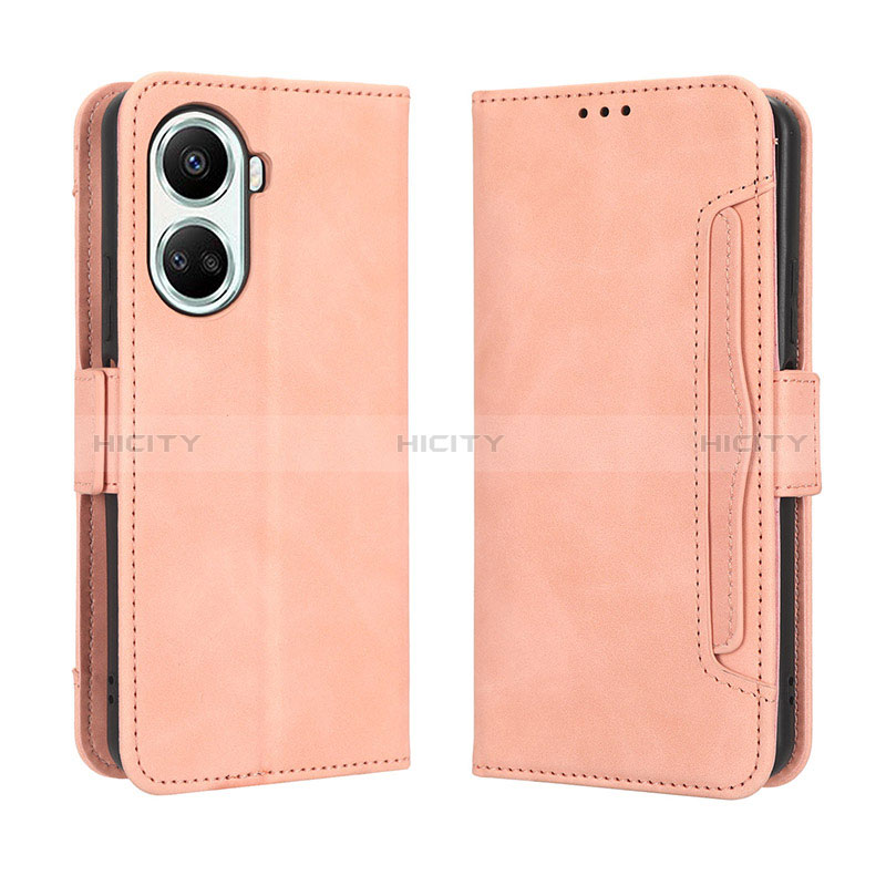 Custodia Portafoglio In Pelle Cover con Supporto BY3 per Huawei Nova 10 SE