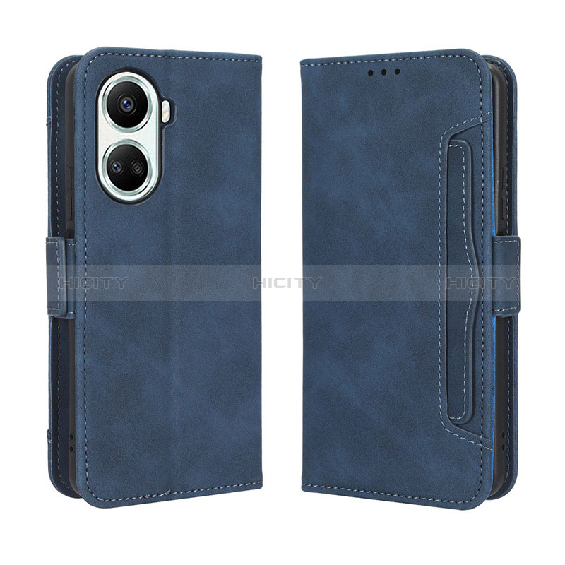 Custodia Portafoglio In Pelle Cover con Supporto BY3 per Huawei Nova 10 SE