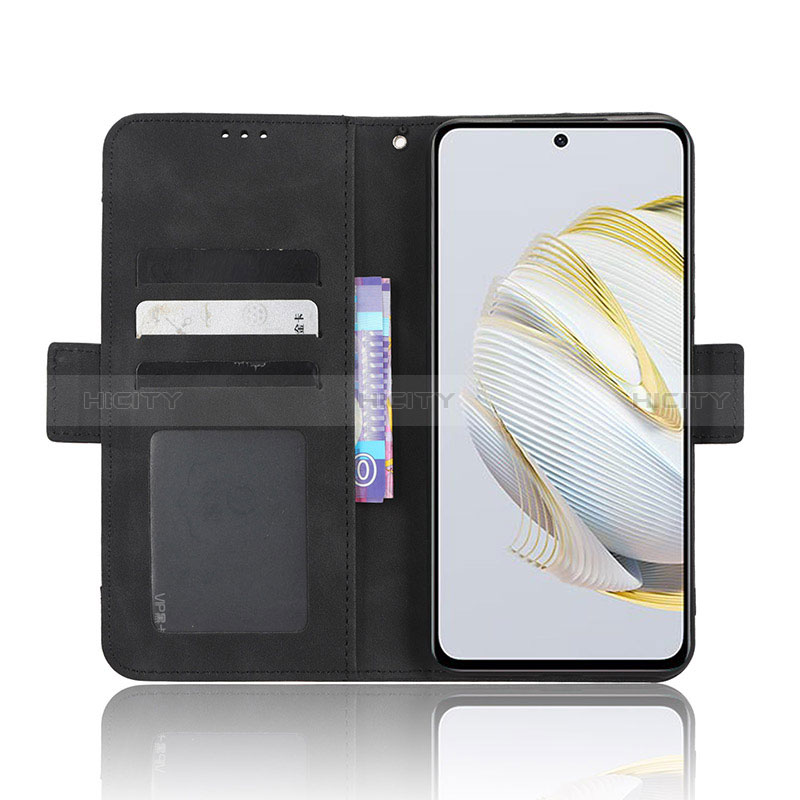 Custodia Portafoglio In Pelle Cover con Supporto BY3 per Huawei Nova 10 SE