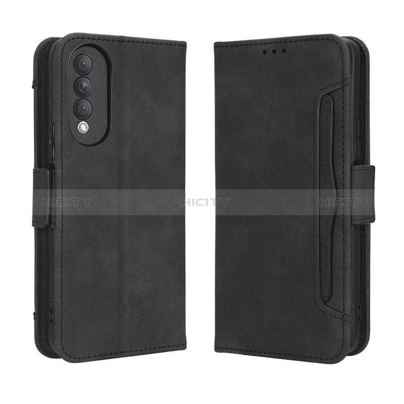 Custodia Portafoglio In Pelle Cover con Supporto BY3 per Huawei Nova 10z