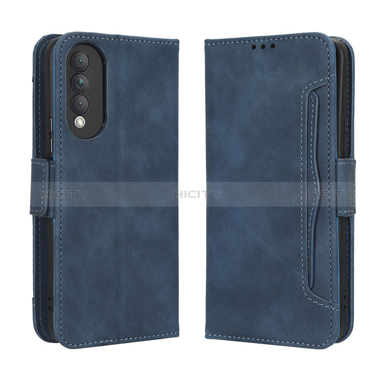 Custodia Portafoglio In Pelle Cover con Supporto BY3 per Huawei Nova 10z