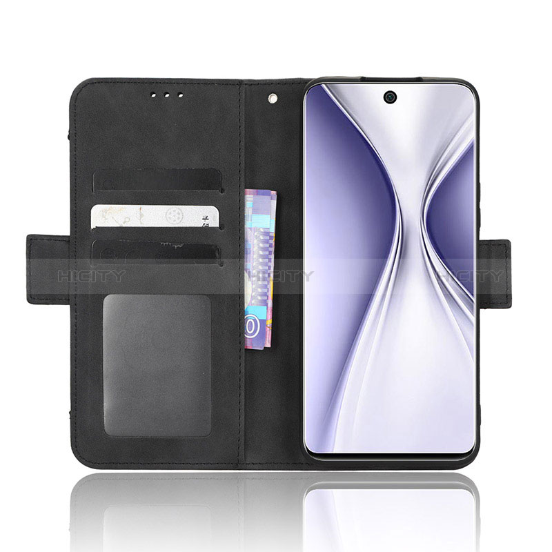 Custodia Portafoglio In Pelle Cover con Supporto BY3 per Huawei Nova 10z