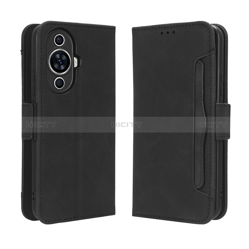 Custodia Portafoglio In Pelle Cover con Supporto BY3 per Huawei Nova 11